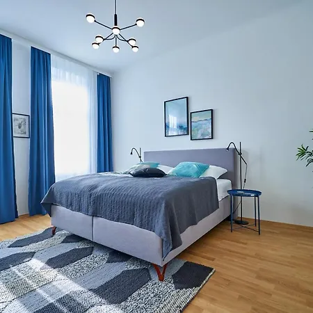 Trendy Zentral Gelegen Apartment