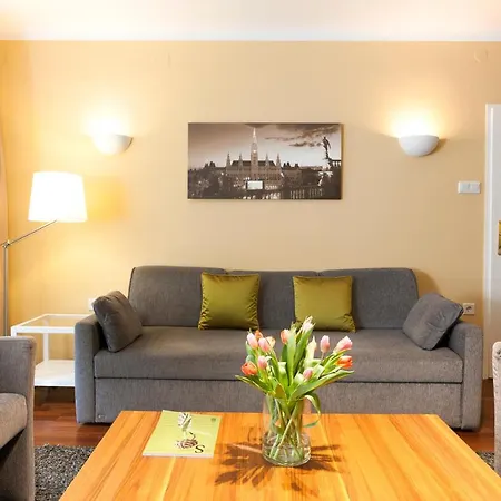 Im 2ten Business Apartment *