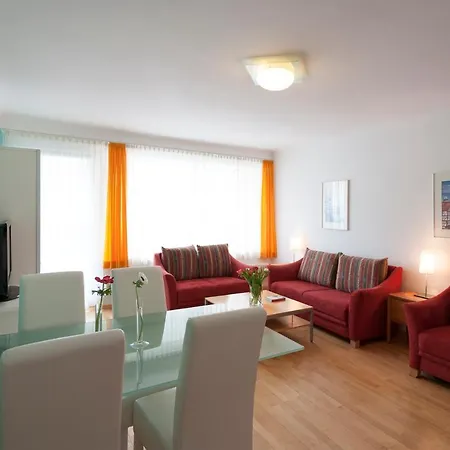 Im 2ten Business Apartment *