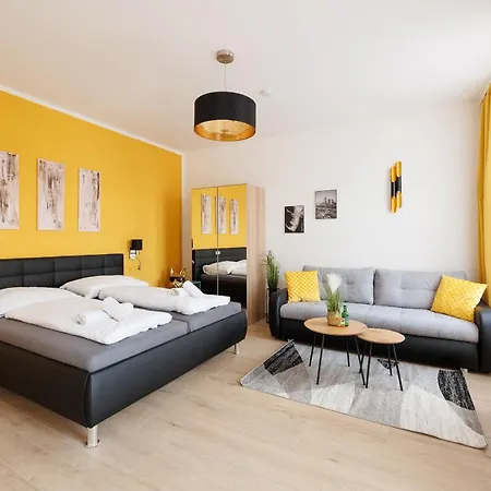 Apartment Wf-apartment Zentral, Trendig & Modern, Westbahnhof *