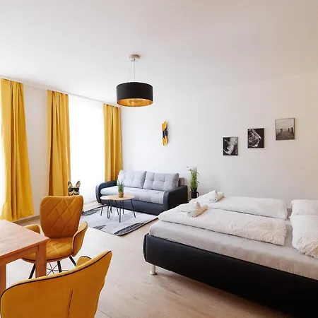 Wf-apartment Zentral, Trendig & Modern, Westbahnhof *