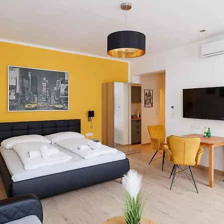 Wf-apartment Zentral, Trendig & Modern, Westbahnhof *