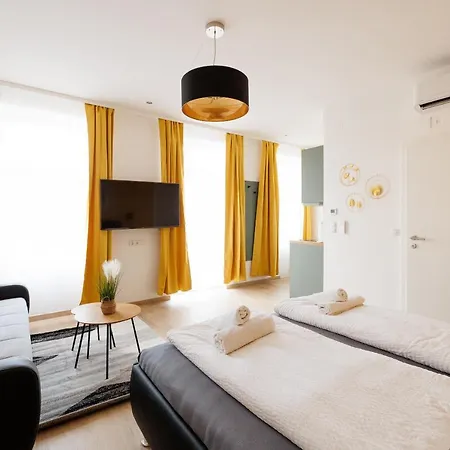 Wf-apartment Zentral, Trendig & Modern, Westbahnhof Apartment
