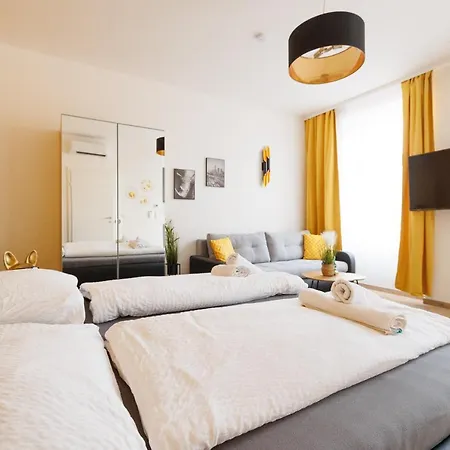 Apartment Wf-apartment Zentral, Trendig & Modern, Westbahnhof *