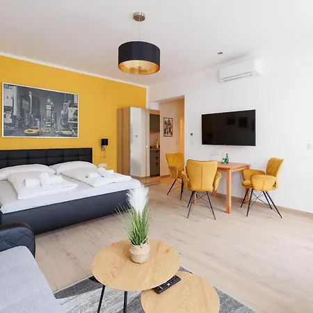 Wf-apartment Zentral, Trendig & Modern, Westbahnhof Apartment