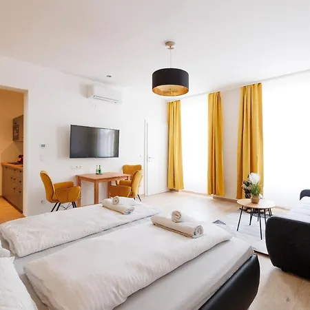 Wf-apartment Zentral, Trendig & Modern, Westbahnhof