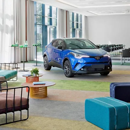Hotel Courtyard By Marriott Prater/messe