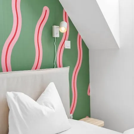 Ding Design In Brigittenau Apartman *