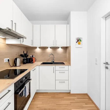 Apartman Ding Design In Brigittenau Bécs