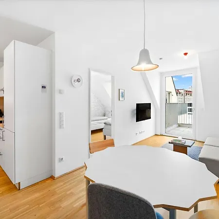 Apartman Ding Design In Brigittenau *