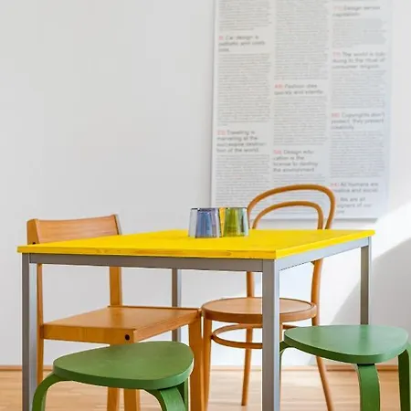 Apartman Ding Design In Brigittenau Bécs