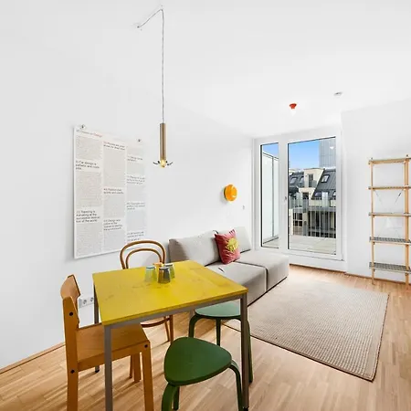 Ding Design In Brigittenau Apartman Bécs