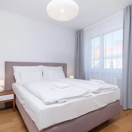 Διαμέρισμα Myfavorit - Spacious Next To Puplic Transport U1 Direct Connection To Citycenter