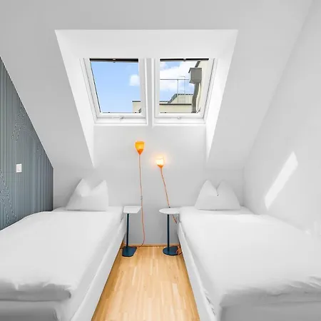 Apartman Ding Design In Brigittenau *