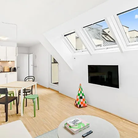 Ding Design In Brigittenau Apartman *
