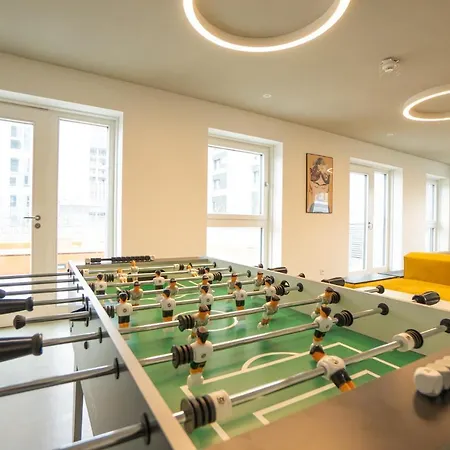 Appartement Posh On 22nd Floor + Loggia, Pool, Gym, Sauna