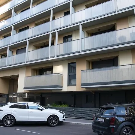 Apartmán Modern Near Stadtpark Vídeň