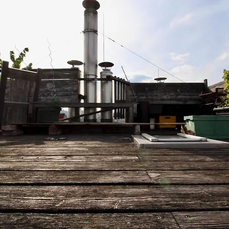 Apartment Rooftop Garden Loft 360 View Over Vienna