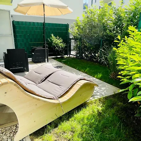 Topmodernes Sonnenwohnen Bei U-bahn Und Therme Oberlaa, 15 Min Bis Stephansplatz Apartment