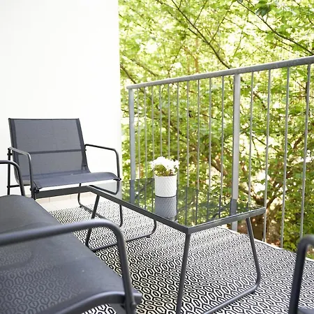 Trendy 3 Zentral Gelegen Apartment *