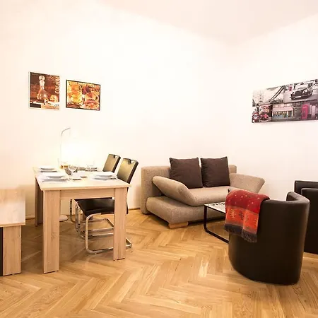 Apartmán The Barts - Self Check-in Vídeň