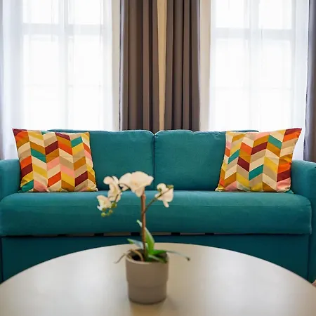 Fancy For 5 With Self-check-in At Spittelberg Apartamento