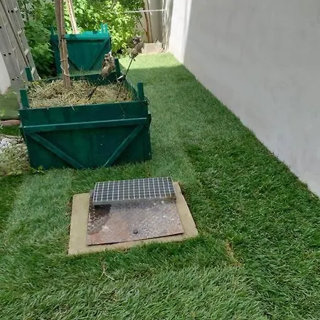 Stilvolle Mit Terrasse/garten Vienne