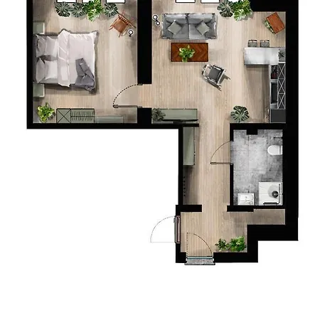 Hotel apartamentowy Urban Jungle *