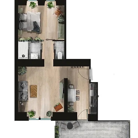 Urban Jungle Hotel apartamentowy *