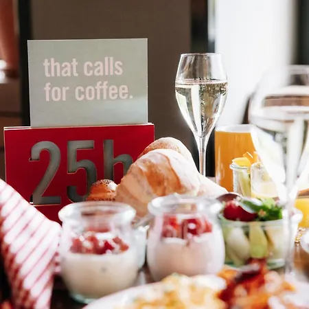 Hotel 25hours Beim Museumsquartier Wien