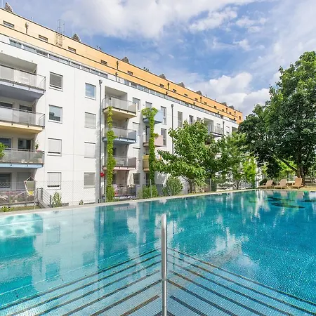 Апартаменты Ig City Apartments Orchideenpark