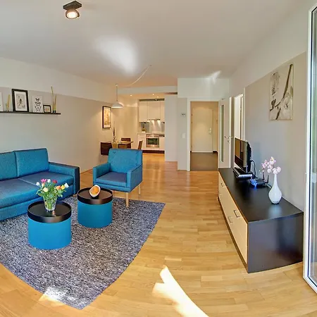 Ig City Apartments Orchideenpark Апартаменты *
