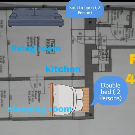 Twin Apartment *