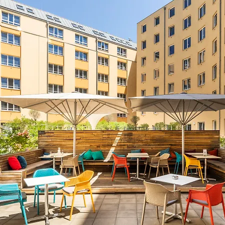 Hotel Zeitgeist Hauptbahnhof