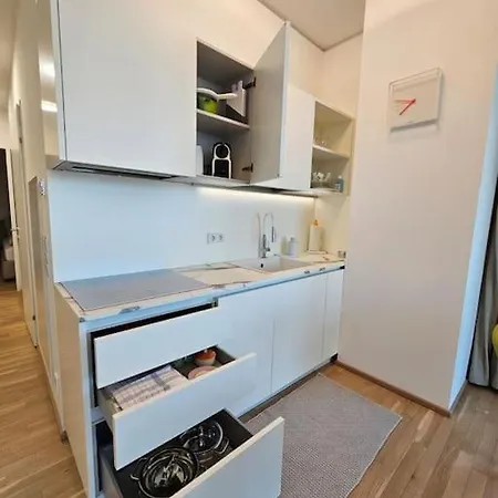 Apartment Deluxe & Rooftop-pool Wien
