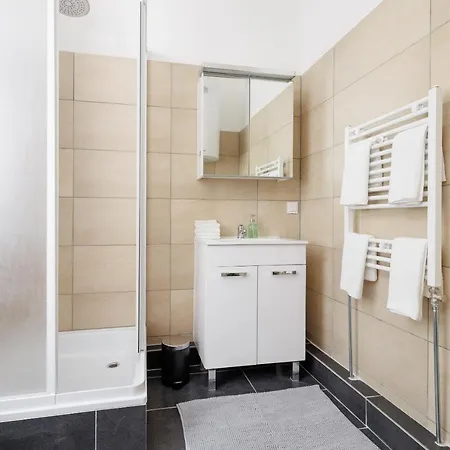 Apartmán Einzigartiges Apar. Prater/messe Vídeň