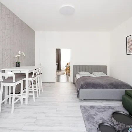 Einzigartiges Apar. Prater/messe Apartmán Vídeň