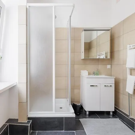 Apartmán Einzigartiges Apar. Prater/messe *