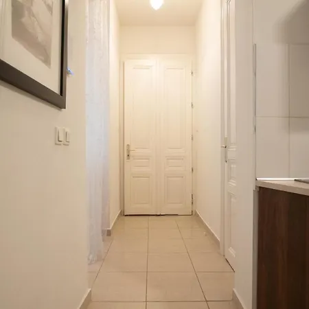 Apartment 2-rooms With A King-size Bed Vienna
