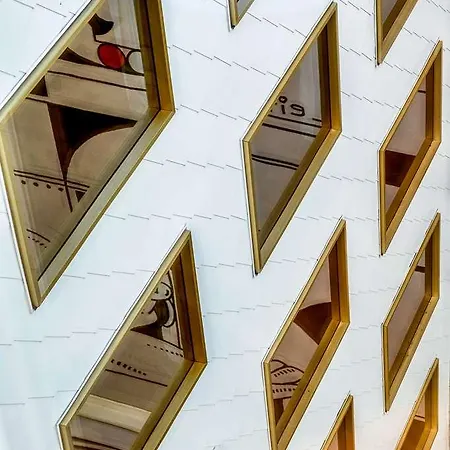 Отель Radisson Red Hotel, Вена