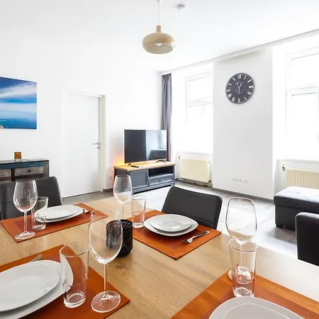 Appartement Enjoy Apartments, Quiet Street, With Two Bedrooms Sleeps 6 Ac Wenen