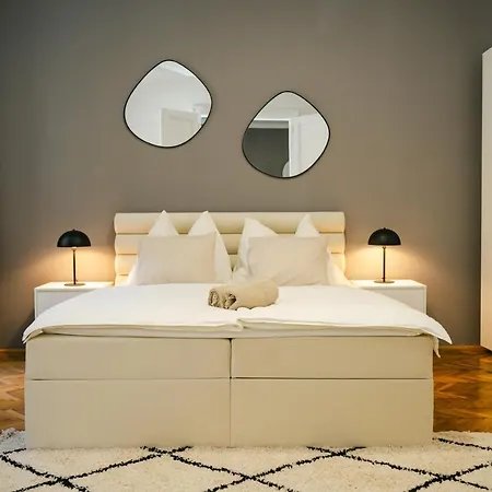 Cozy Perfect For 4-6 Tv Metro Self-checkin Apartment Vienna