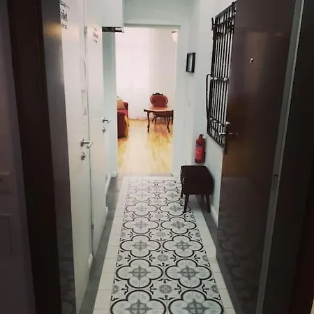 Apartment Heart Street With A Piece Of Old Style *