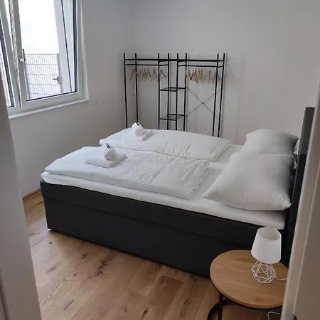 Roksox-home Gegenueber Der Uno-city Und Kaiserwasser Apartman Bécs