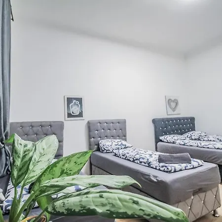 Comfort Quad Hn Apartmán Vídeň