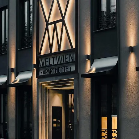 Hotel apartamentowy Weltwien Luxury Art & Free Parking 4*
