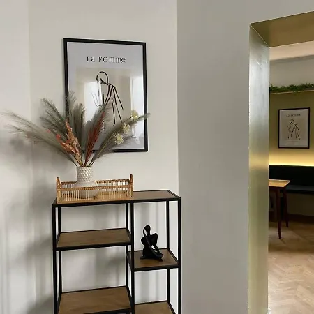 Apartment Malfatti Oasis With Coworking Space