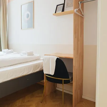 Apartment Malfatti Oasis With Coworking Space *