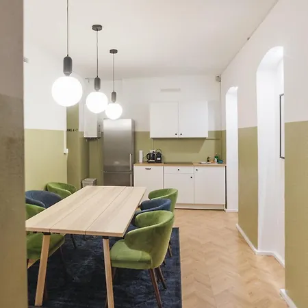 Apartment Malfatti Oasis With Coworking Space Vienna