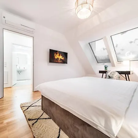 Relaxing Penthouse With Panoramic View And Terrace * Vienna